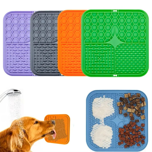 Tapete de lamer para perros y gatos Omnipet en varios colores