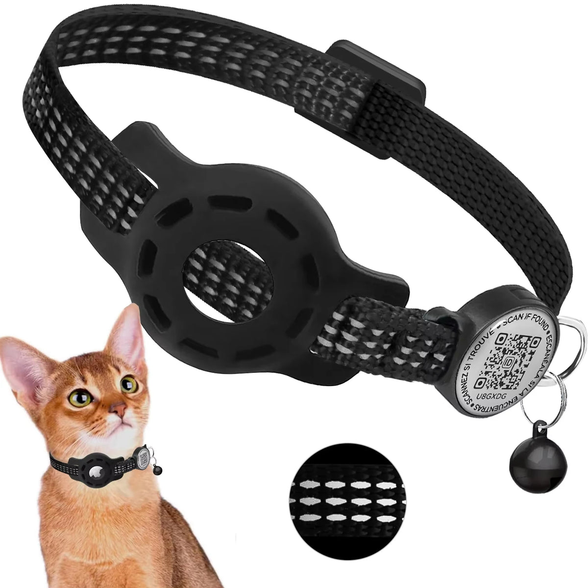 Collar para gatos - ajuste del cuello