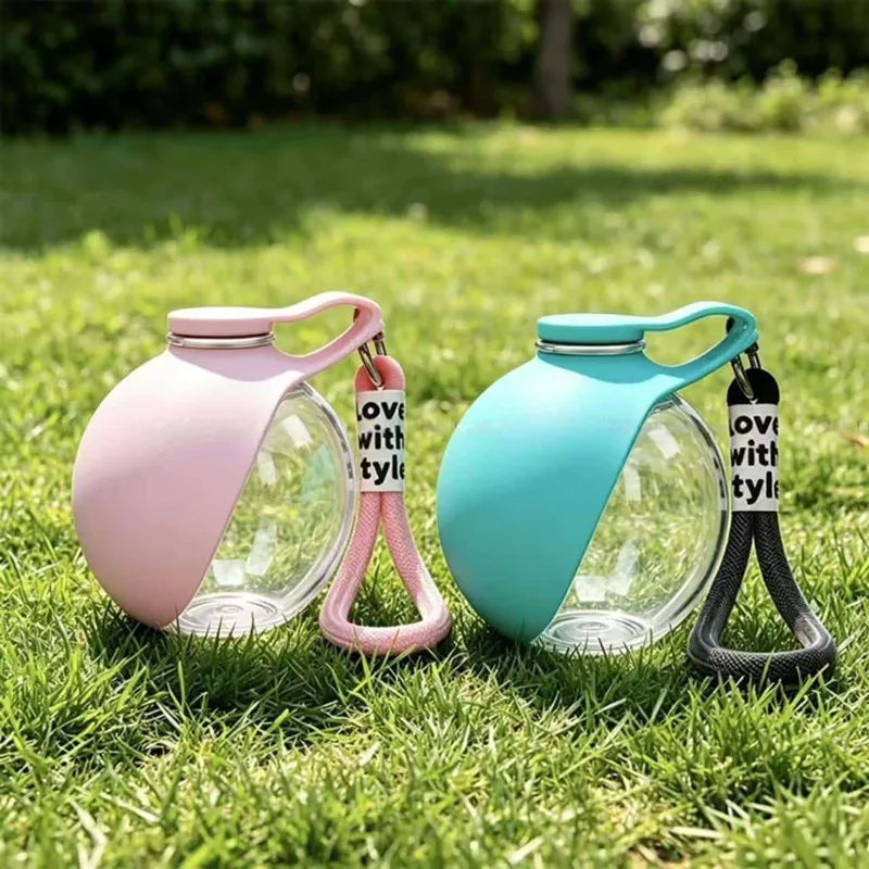 Botella de agua para mascotas - material de silicona libre de BPA