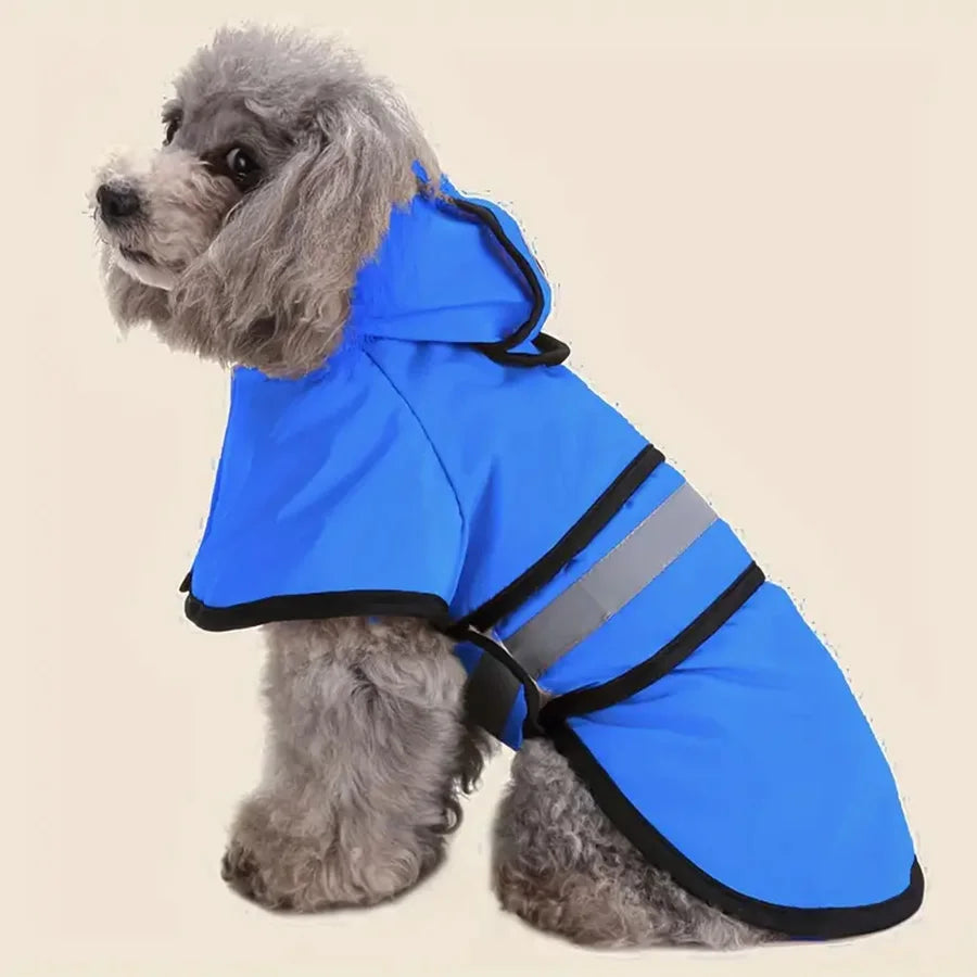 Impermeable para perros - acabado final