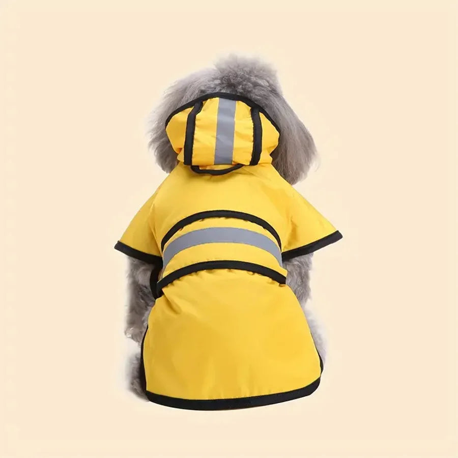 Impermeable para perros - guía de tallas