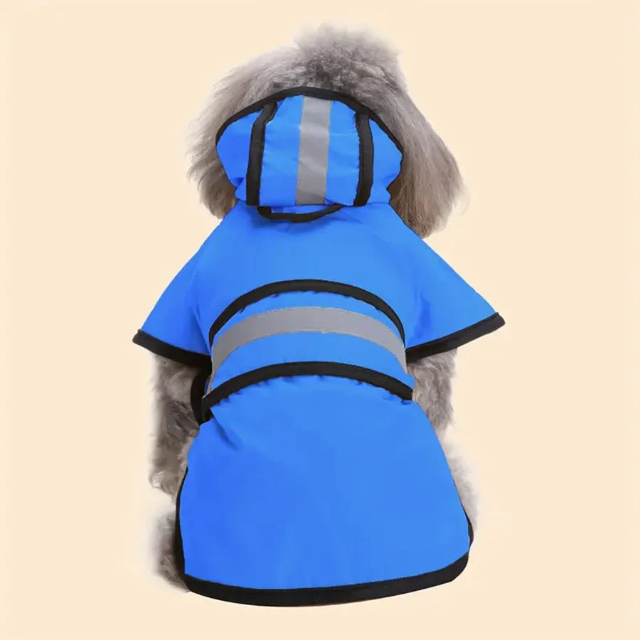 Impermeable para perros - detalle del material impermeable