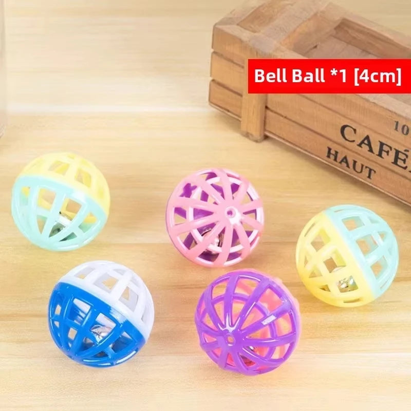 Juguete Puzzle para Gatos Caja de Fieltro con Rascador y Pelota para Interior – Omnipet