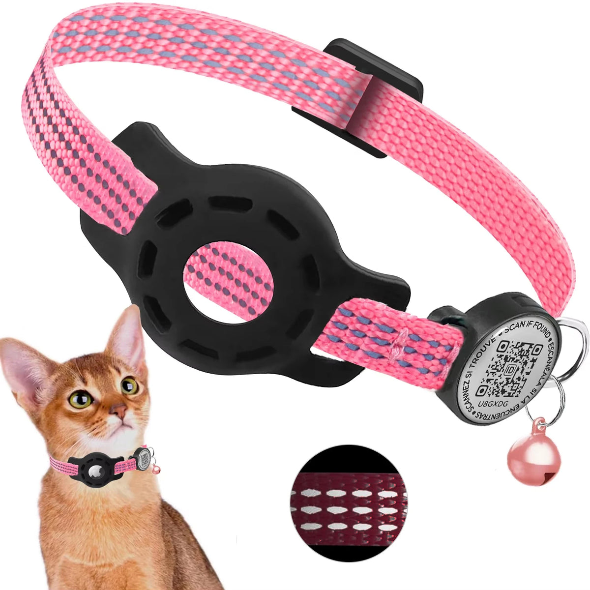 Collar para gatos - vista completa del producto